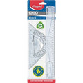 Kit de traçage geometric 80% recyclé gaucher - Maped