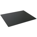 Sous-main 530x400mm rainures PP opaque noir - Durable