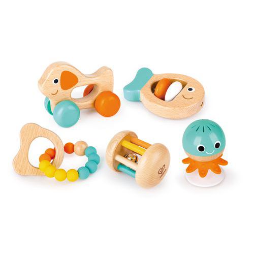 Coffret de 5 hochets - Hape