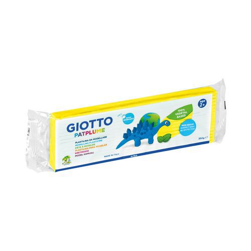 Pain de 350 g de pat'plume giotto - jaune