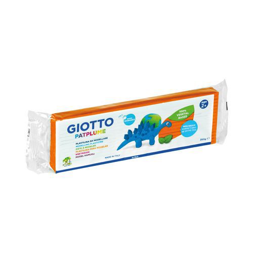 Pain de 350 g de pat'plume giotto - orange