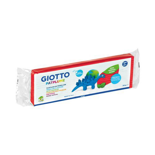 Pain de 350 g de pat'plume giotto - rouge