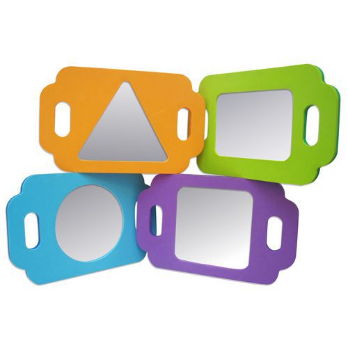 Set de 4 miroirs souples