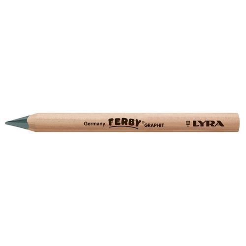 Crayon graphite b corps triangulaire longueur 12 cm - Lyra