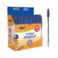 Stylo bille moyenne cristal bleu - Bic