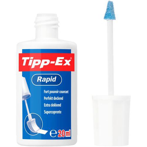 Flacon 20 ml correcteur liquide blanc - Tipp-Ex