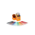 Pot de 36 feutres pointe moyenne - Bic