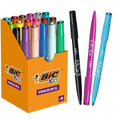 Pot plastique 18 feutres Visacolor - Bic
