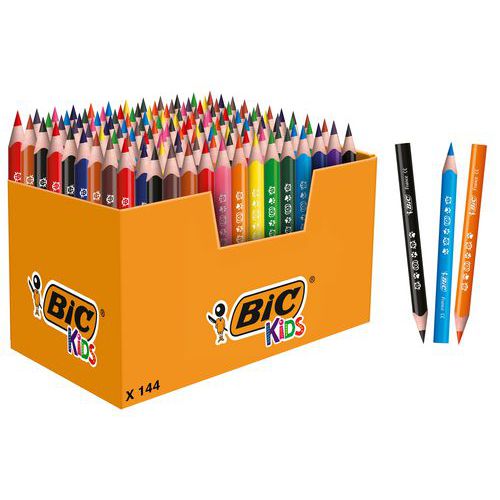 Classpack 144 crayons de couleurs - Bic