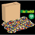 Lot de 1000 petits blocs - Biobuddi
