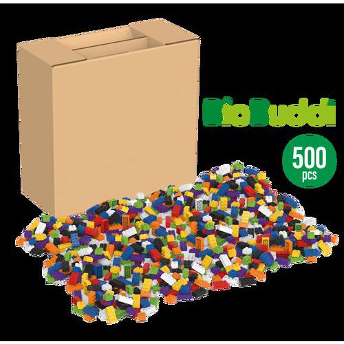 Lot de 1000 petits blocs - Biobuddi
