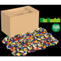 Lot de 1500 petits blocs - Biobuddi