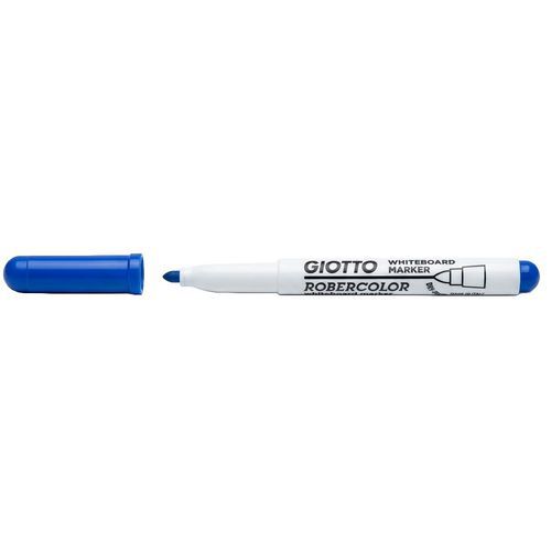 Feutre pointe ogive moyenne 4mm bleu Robercolor