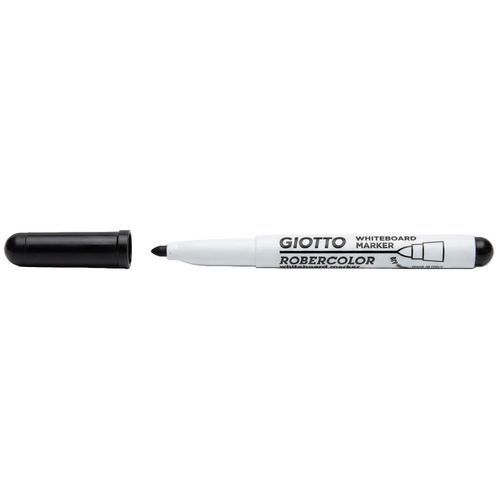 Feutre pointe ogive moyenne 4mm noir Robercolor