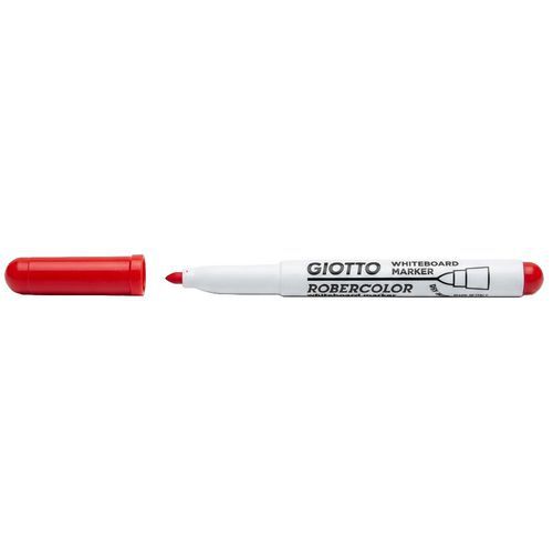 Feutre pointe ogive moyenne 4mm rouge Robercolor