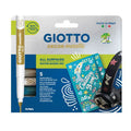 Etui 5 feutres décor métal Giotto