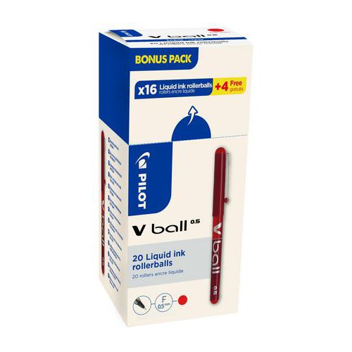 Stylo v-ball 0,5 mm - Pilot