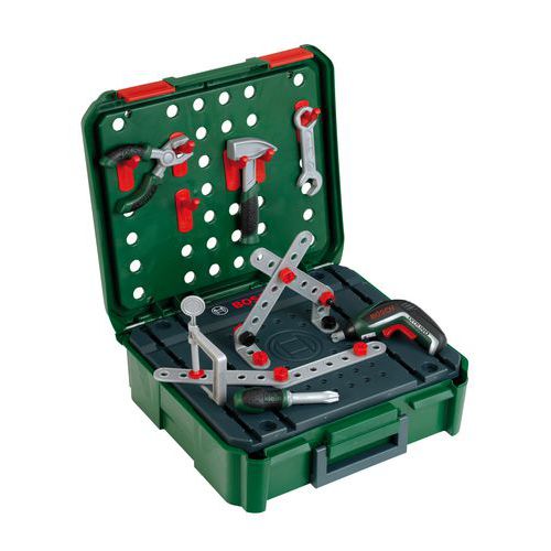 Mallette Établi Vissage + Visseuse