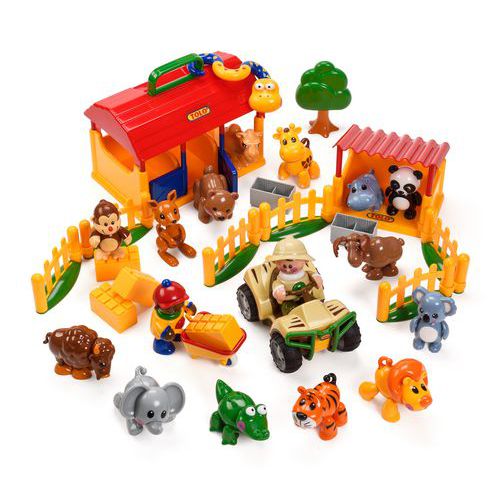 Mes 1ers Amis - Refuge Animaux Sauvages - Tolo
