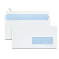 Enveloppes autocollantes blanches siligom fenêtre 80gr 110x220mm - GPV
