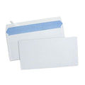 Enveloppes Blanches Autocollantes Siligom 80gr 110x220mm Dl