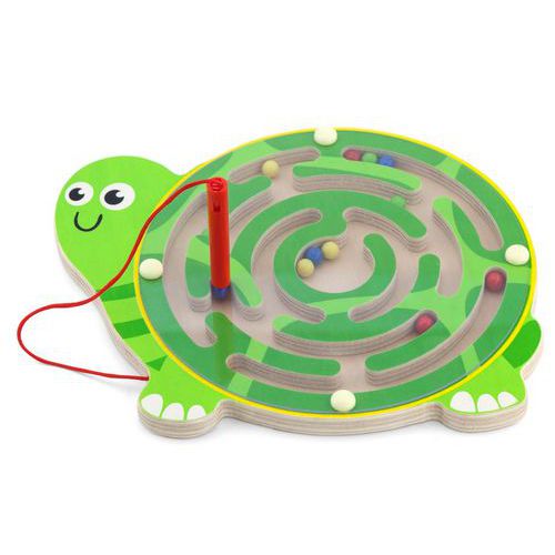 Labyrinthe Magnétique - Tortue