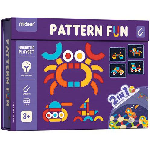 Coffret 92 Formes Magnétiques