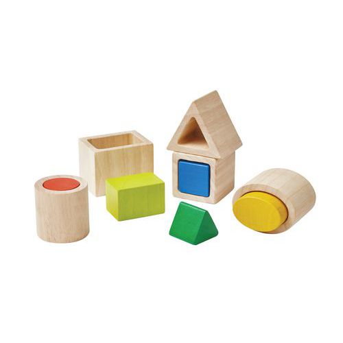 Formes géométriques à imbriquer - PlanToys