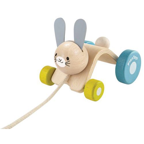 Lapin sautillant - PlanToys