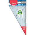 Equerre 60° Grand Côté 21 Cm En Plastique Recyclé
