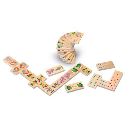 Domino Nature En Bois