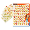 Pochette 8 planches 480 feuilles d'arbres adhésives - Cleopatre