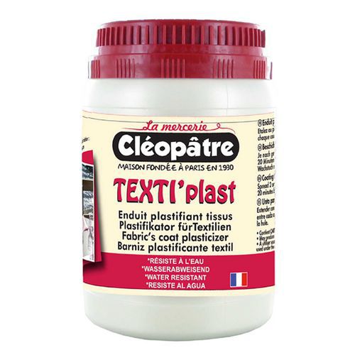Pot 250g Texti'plast Enduit Plastifiant