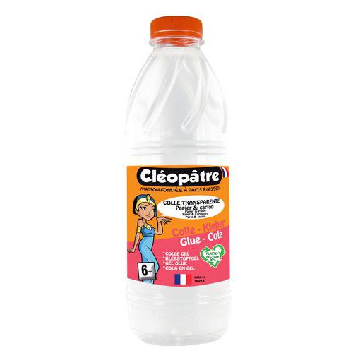 Colle Transparente 1l Spécial Slime