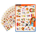 Pochette 12 Feuilles De 30 Gommettes - Cirque