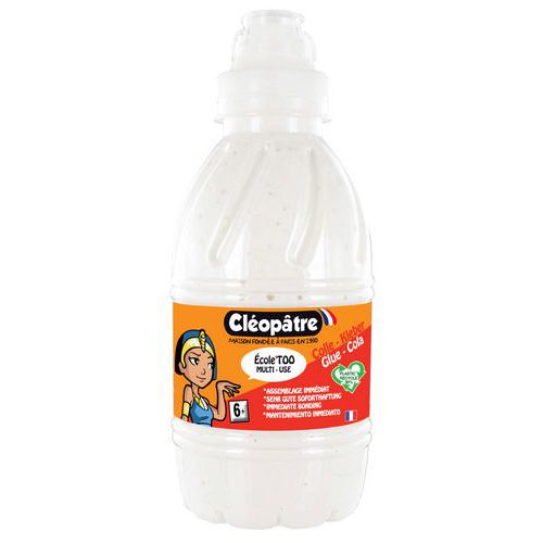 Ecole’too flacon de 570 g colle multi matériaux - Cleopatre