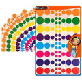 Pochette de 640 gommettes multicolores - Cleopatre