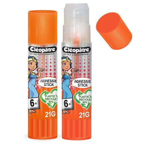 Bâton colle 21 g cléostick - Cléopâtre