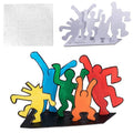Lot De 5 Sculptures Carton - Fiesta
