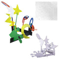 Lot De 5 Sculptures Carton - Swing
