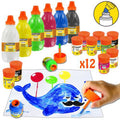 Schoolpack ''cléo-pinceau'' 12x50ml + 6x0.5l recharge- Cleopatre