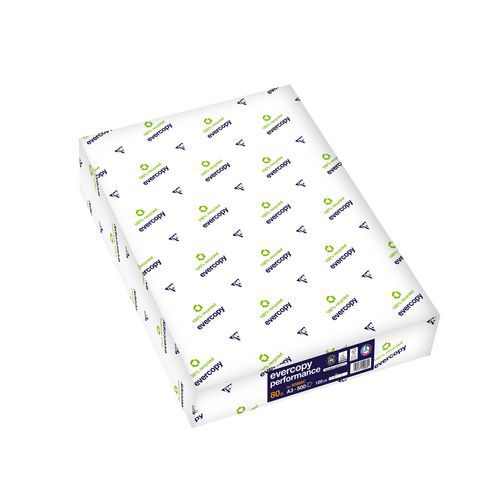 Ramette 500fles 80g Blanc A3 Recyclé
