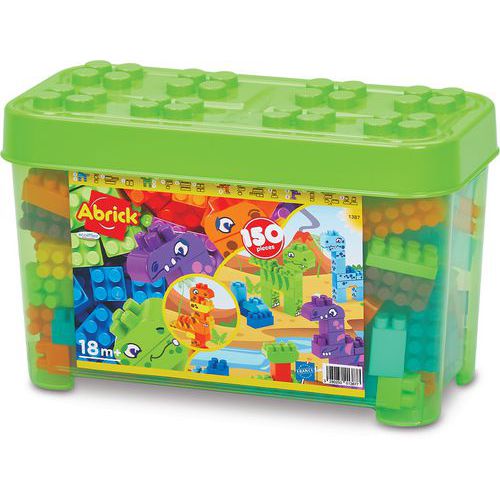 Coffre dinosaures Abrick - Ecoiffier