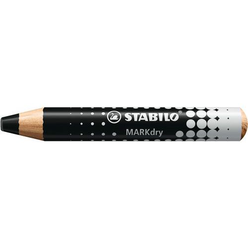 Crayon marqueur STABILO MARKdry - noir