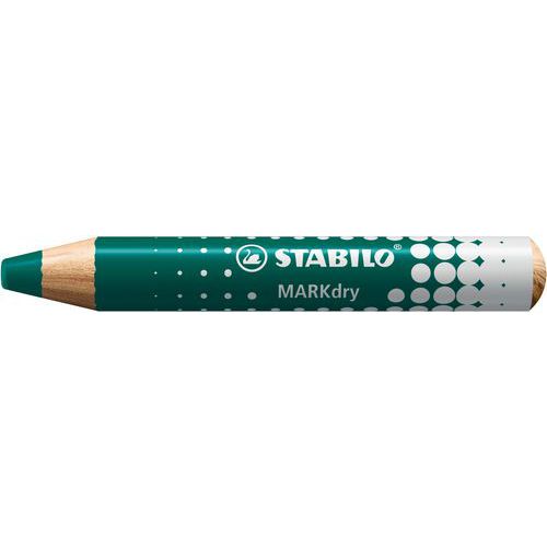 Crayon marqueur STABILO MARKdry - vert