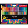 Etui de 65 feutres de dessin pen 68 arty - Stabilo