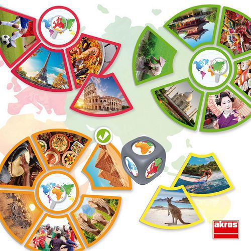 Découvre les continents du monde ! - Akros