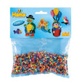 Sachet 7500 perles 2,5 mm 48 couleurs - Hama mini