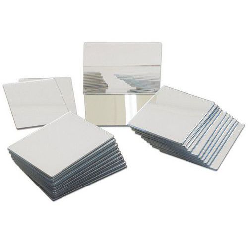 Lot de 25 miroirs pour symétrie