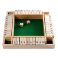 Shut the Box - Apprendre à compter en s’amusant - Dès 6 ans